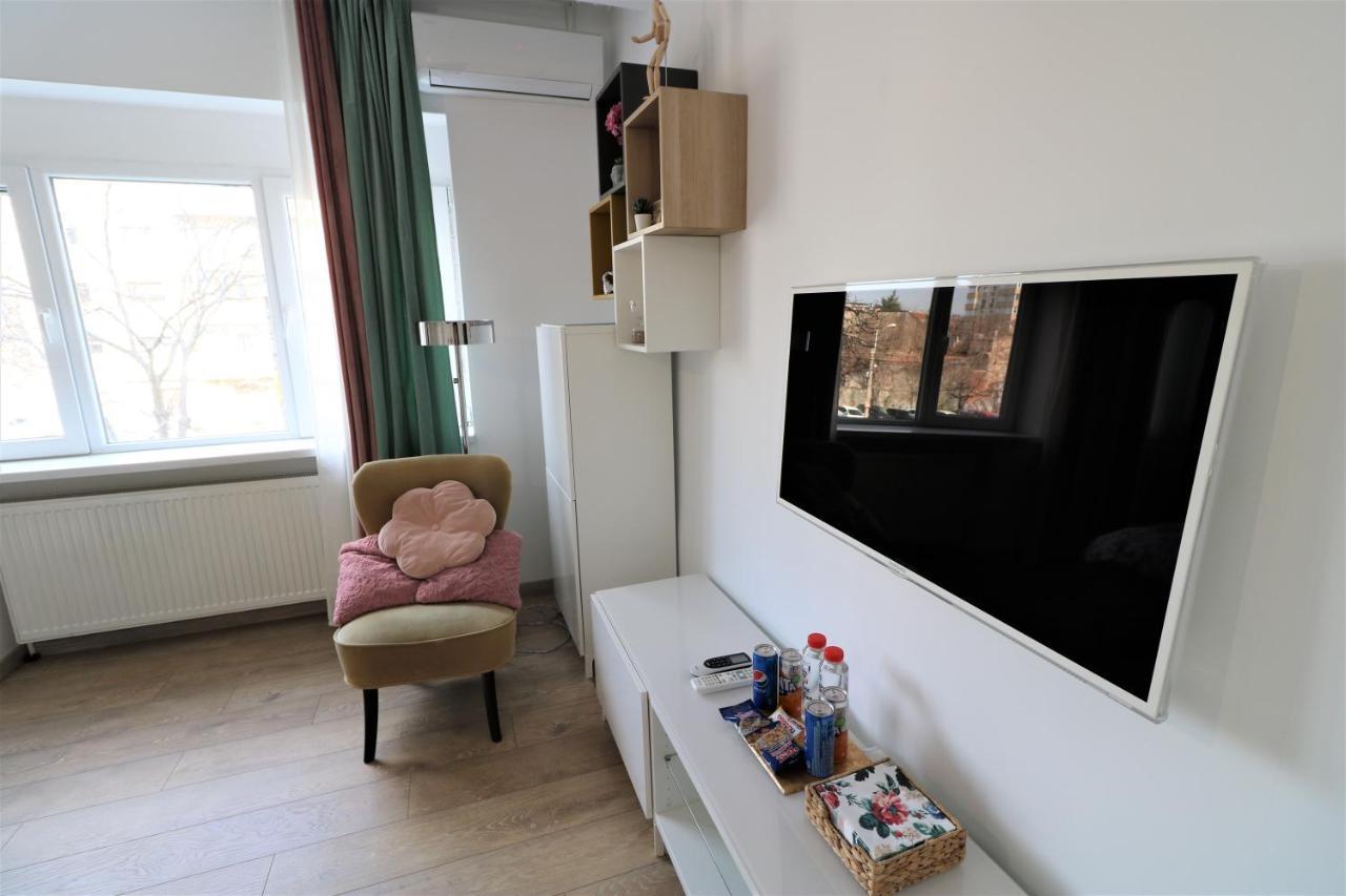 Lovely City Center Apartment - Free Minibar Bucureşti Ngoại thất bức ảnh
